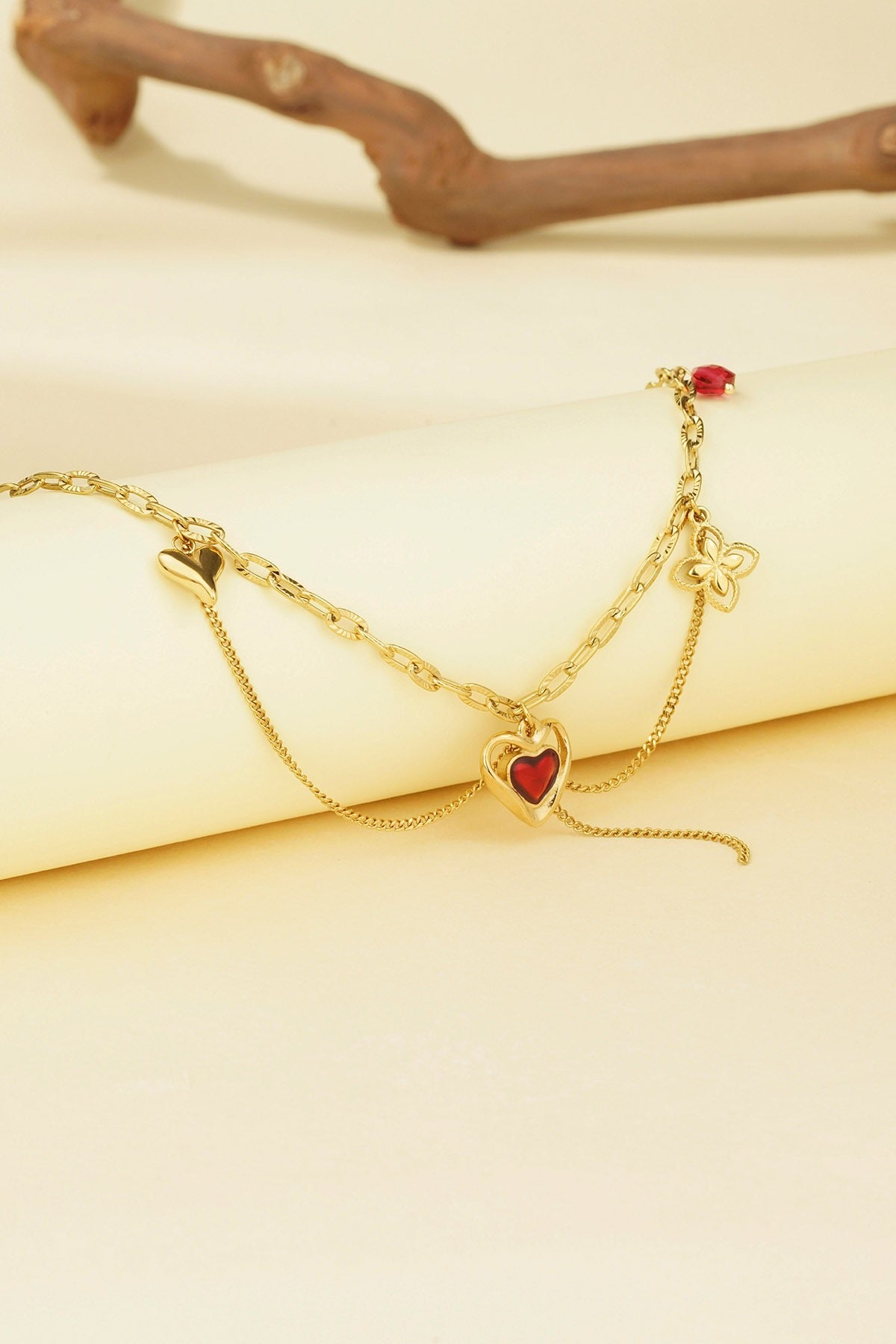 Herzenszauber Charm Kette