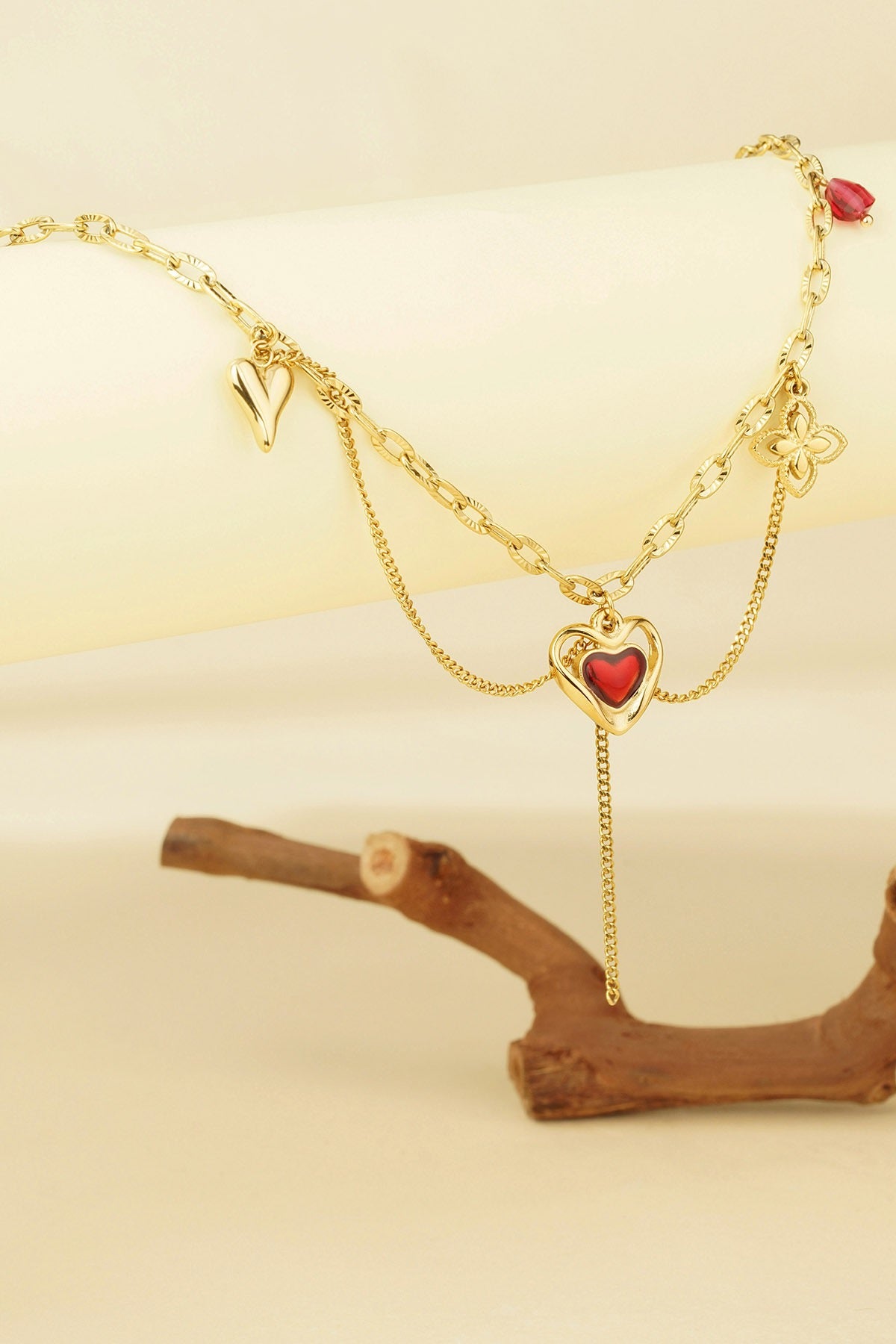 Herzenszauber Charm Kette