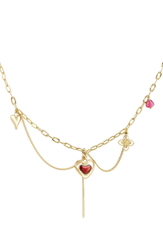 Herzenszauber Charm Kette