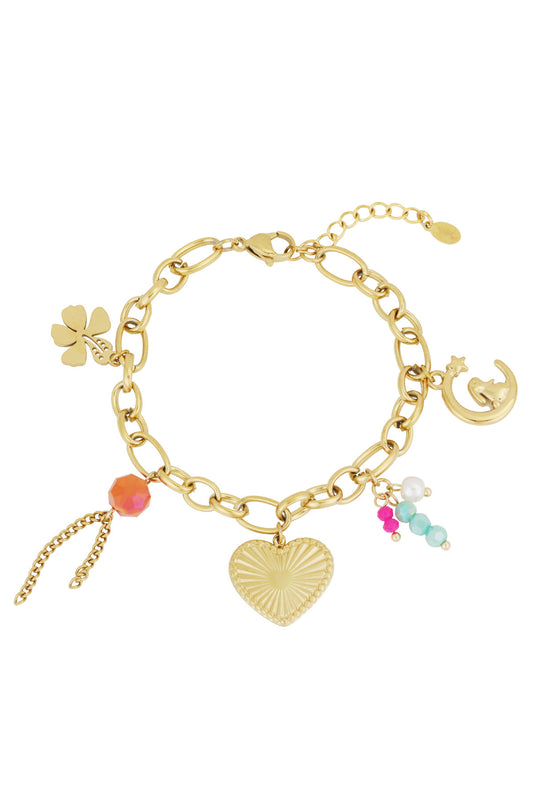 Elegance Charm Armband