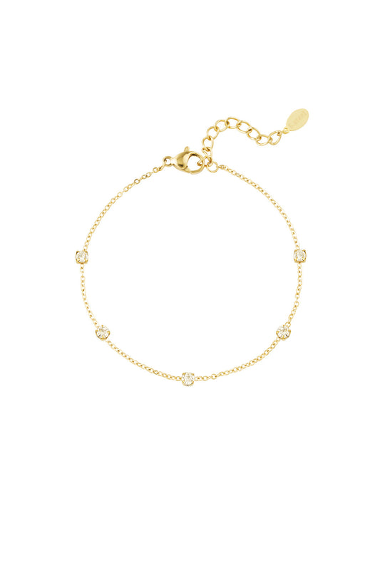 Funkelnde Eleganz Armband